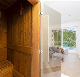 Luxury 5 Bedroom Beachfront Villa near Dubrovnik, Sleeps 11-12